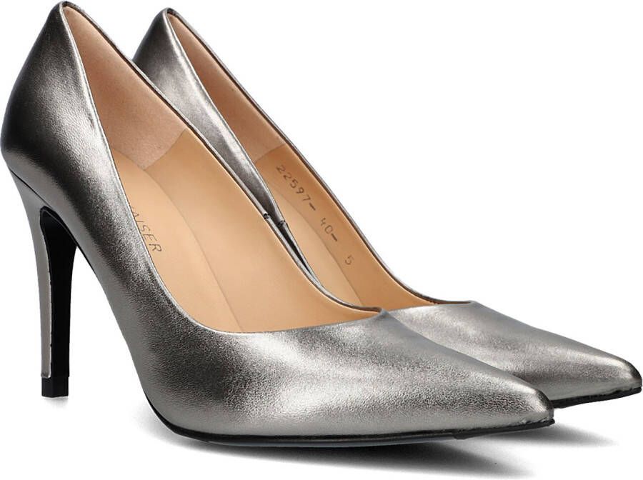 PETER KAISER Pumps Dames Jalena Maat: 40 Materiaal: Leer Kleur: Grijs