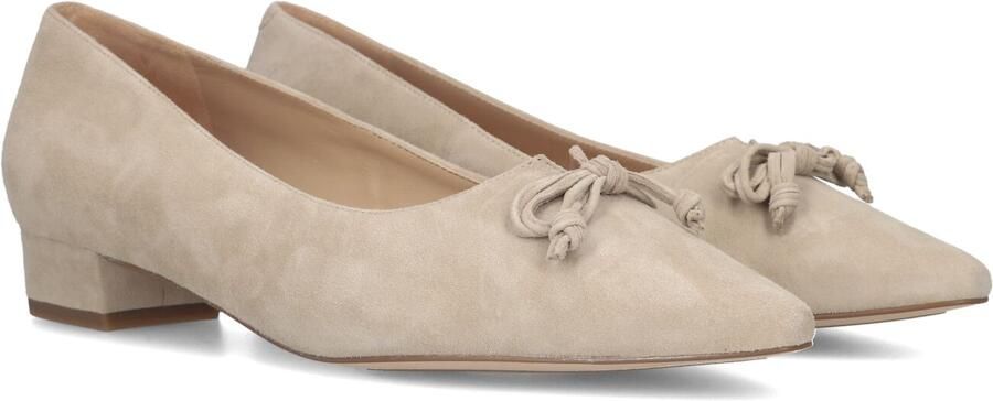 PETER KAISER Pumps Dames 72241 Maat: 40 5 Materiaal: Suède Kleur: Beige