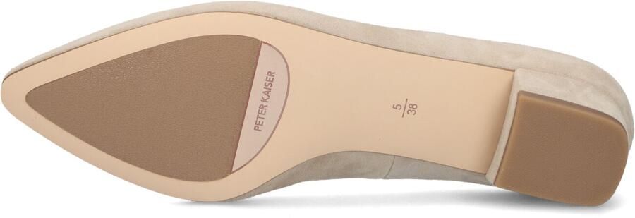 PETER KAISER Pumps Dames 72241 Maat: 40 5 Materiaal: Suède Kleur: Beige - Foto 5