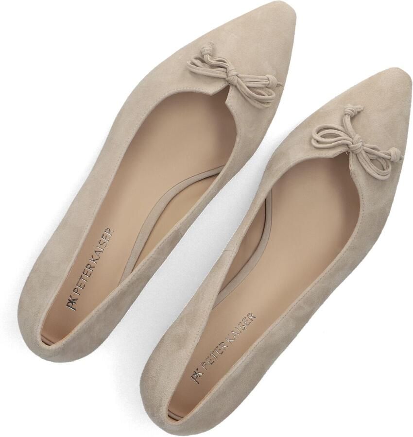PETER KAISER Pumps Dames 72241 Maat: 40 5 Materiaal: Suède Kleur: Beige - Foto 2