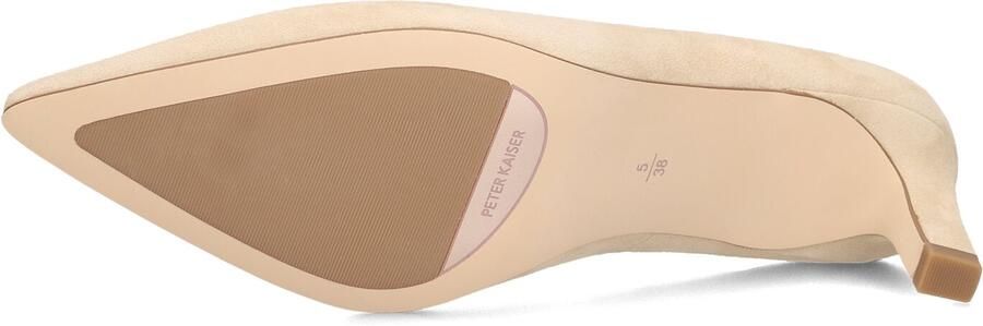 PETER KAISER Pumps Dames 72403 Maat: 36 Materiaal: Suède Kleur: Beige - Foto 5