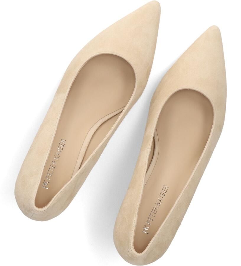 PETER KAISER Pumps Dames 72403 Maat: 36 Materiaal: Suède Kleur: Beige - Foto 2