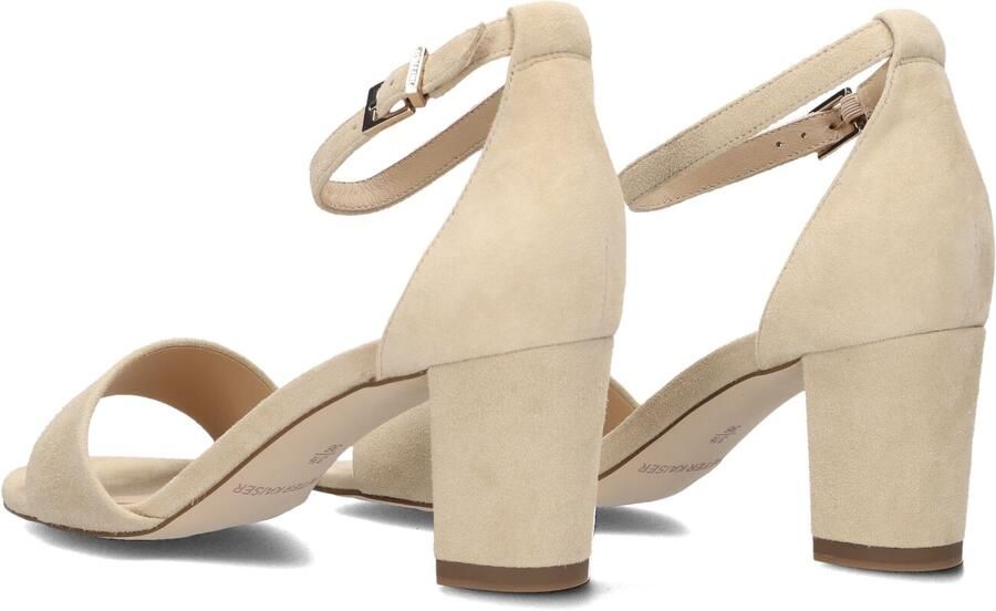 PETER KAISER Hakken Dames 78340 Maat: 40 Materiaal: Leer Kleur: Beige - Foto 4