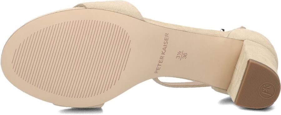 PETER KAISER Hakken Dames 78340 Maat: 40 Materiaal: Leer Kleur: Beige - Foto 5