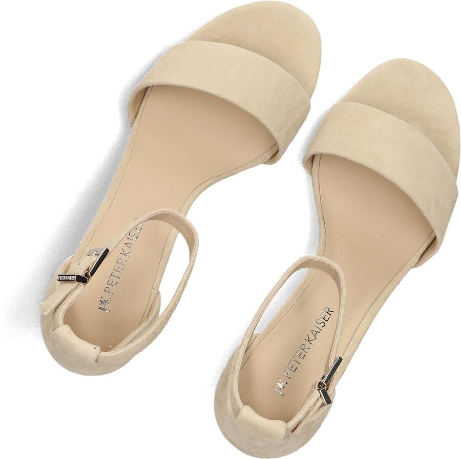 PETER KAISER Hakken Dames 78340 Maat: 40 Materiaal: Leer Kleur: Beige - Foto 2
