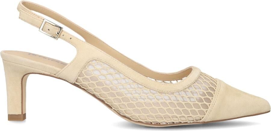 PETER KAISER Pumps Dames 79607 Maat: 37 Materiaal: Textiel Kleur: Beige - Foto 4