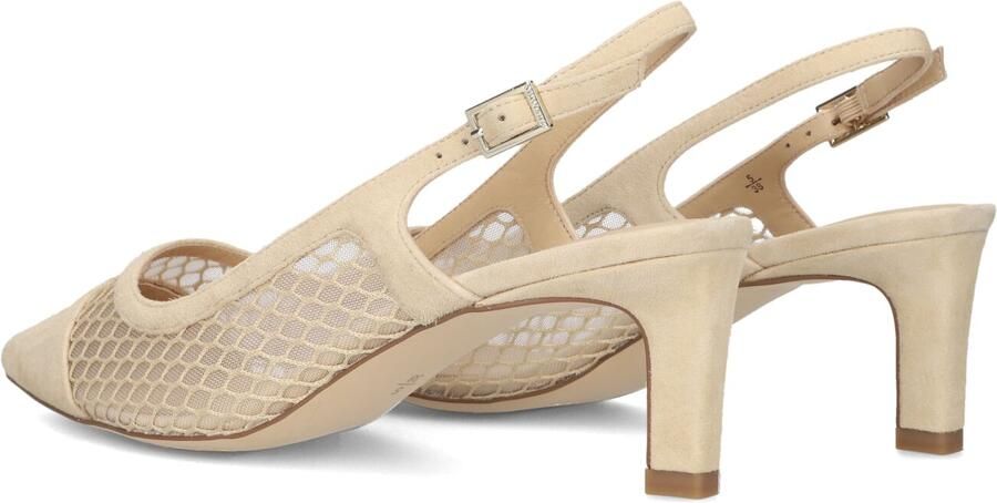 PETER KAISER Pumps Dames 79607 Maat: 37 Materiaal: Textiel Kleur: Beige - Foto 3