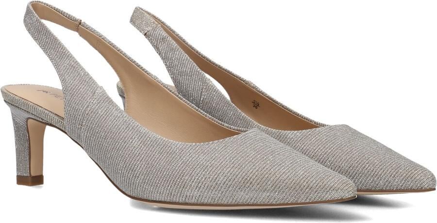 PETER KAISER Hakken Dames 79608 Maat: 39 Materiaal: Textiel Kleur: Beige