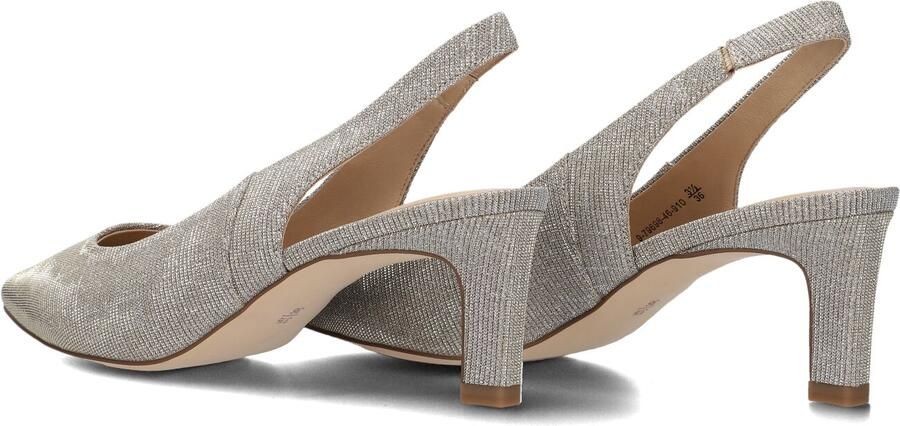 PETER KAISER Hakken Dames 79608 Maat: 39 Materiaal: Textiel Kleur: Beige - Foto 4