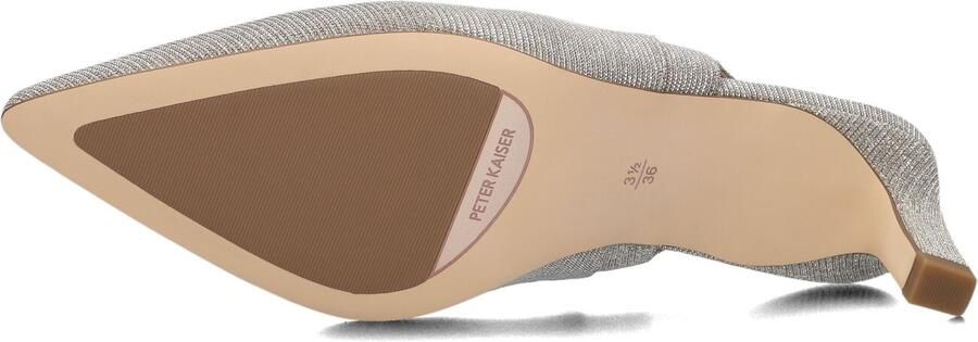 PETER KAISER Hakken Dames 79608 Maat: 39 Materiaal: Textiel Kleur: Beige - Foto 5