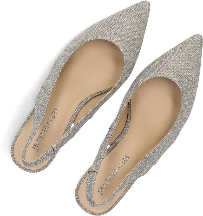 PETER KAISER Hakken Dames 79608 Maat: 39 Materiaal: Textiel Kleur: Beige - Foto 2