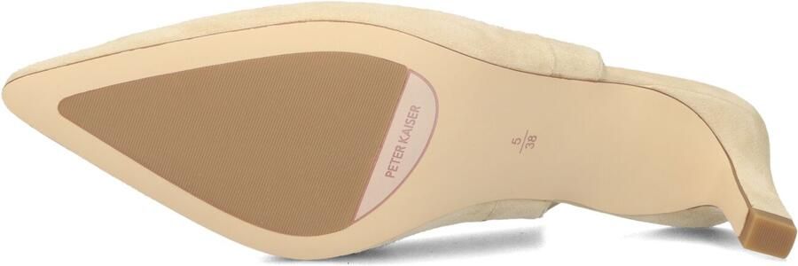 PETER KAISER Hakken Dames 79608 Maat: 41 Materiaal: Textiel Kleur: Beige - Foto 5