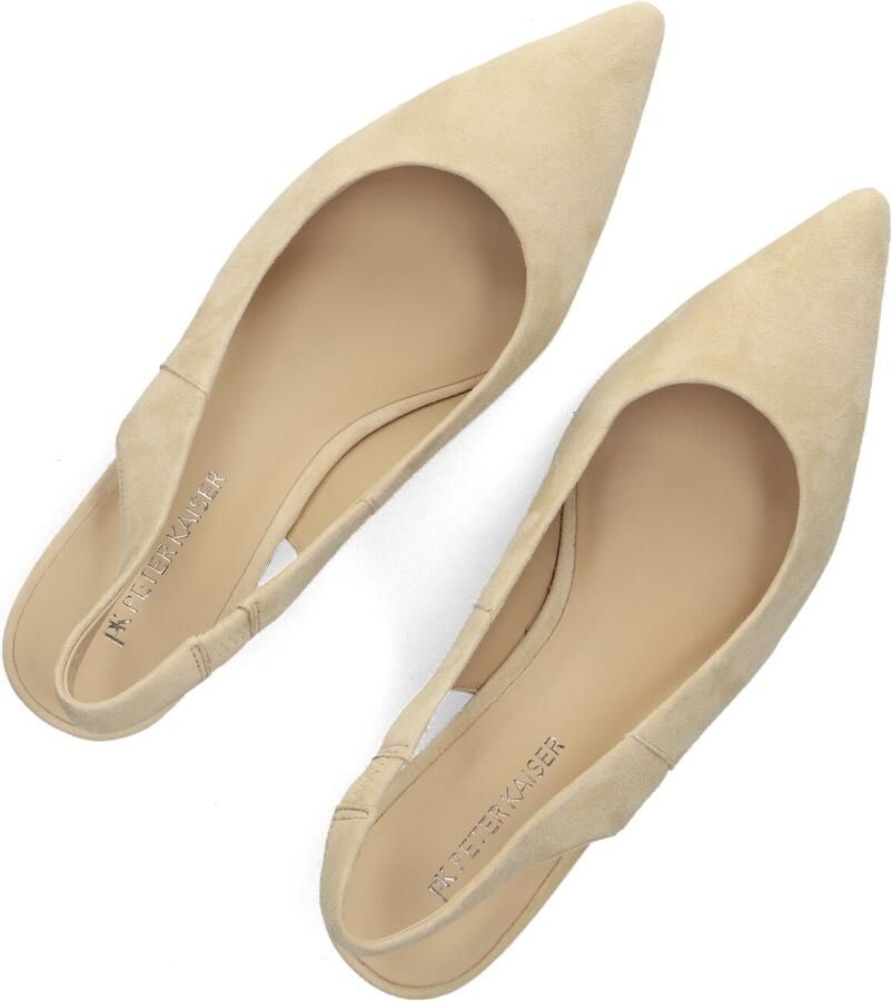 PETER KAISER Hakken Dames 79608 Maat: 41 Materiaal: Textiel Kleur: Beige - Foto 2