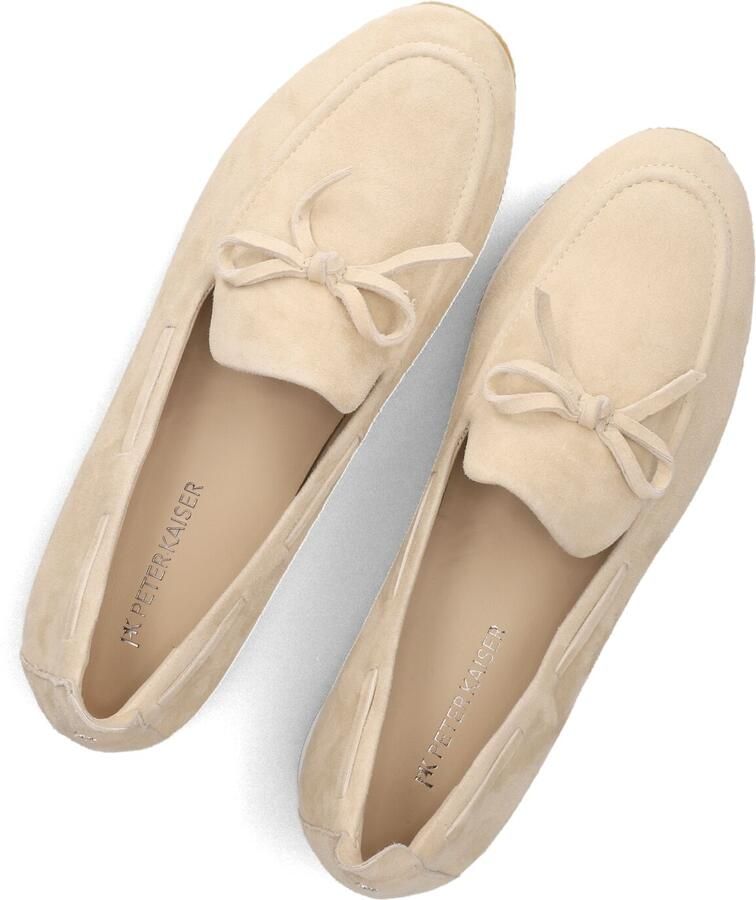 PETER KAISER Instappers Dames 74712 Maat: 37 Materiaal: Suède Kleur: Beige - Foto 2