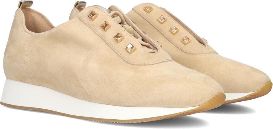 PETER KAISER Lage Sneakers Dames 73768 Suède Beige
