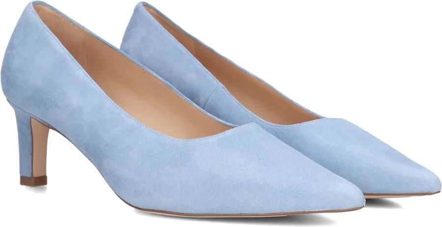 PETER KAISER Pumps Dames 72403 Maat: 38 Materiaal: Suède Kleur: Blauw