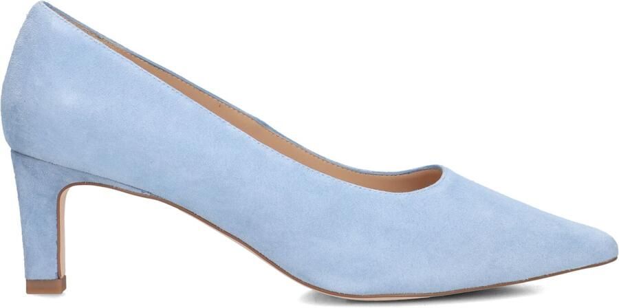 PETER KAISER Pumps Dames 72403 Maat: 39 Materiaal: Suède Kleur: Blauw - Foto 4