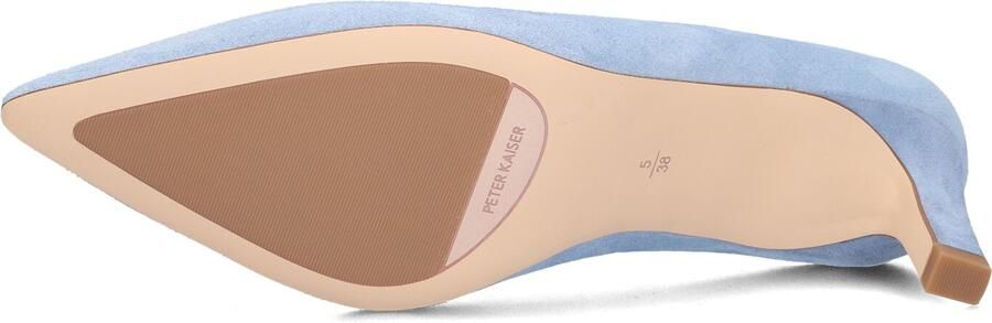 PETER KAISER Pumps Dames 72403 Maat: 39 Materiaal: Suède Kleur: Blauw - Foto 5