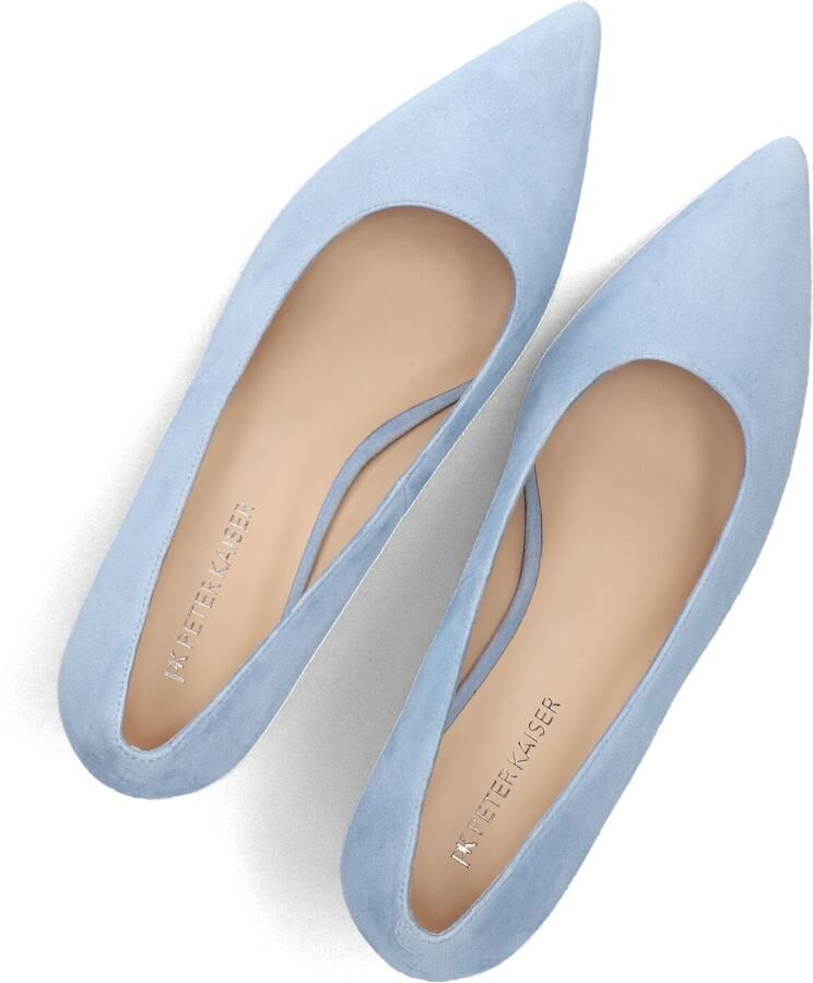 PETER KAISER Pumps Dames 72403 Maat: 39 Materiaal: Suède Kleur: Blauw - Foto 2
