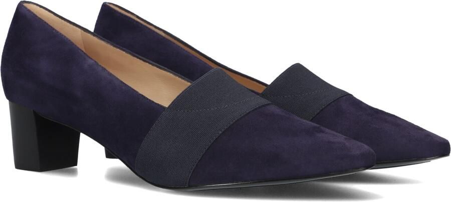 PETER KAISER Pumps Dames 74342 Maat: 40 5 Materiaal: Suède Kleur: Blauw