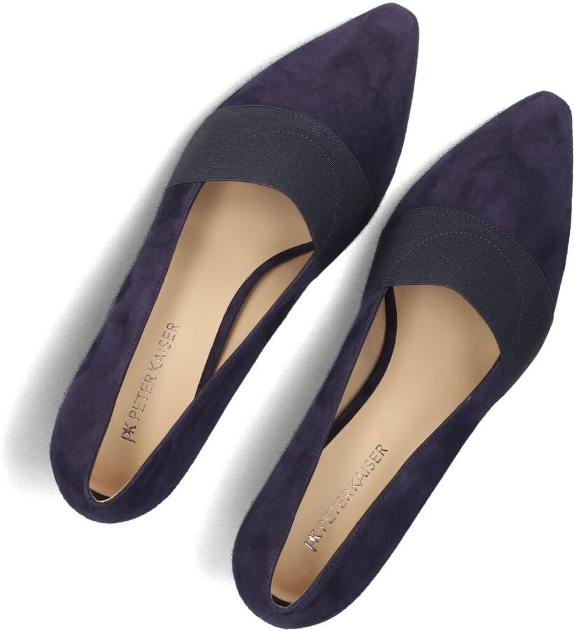 PETER KAISER Pumps Dames 74342 Maat: 35 5 Materiaal: Suède Kleur: Blauw - Foto 2