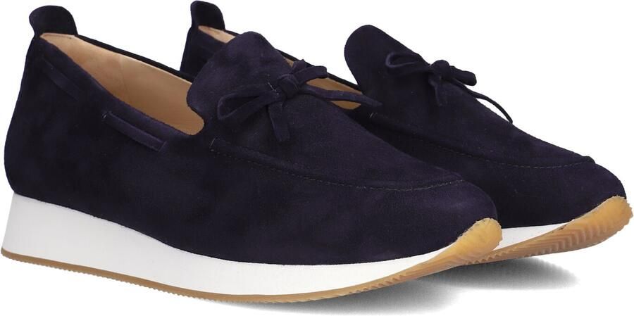 PETER KAISER Instappers Dames 74712 Maat: 38 5 Materiaal: Suède Kleur: Blauw