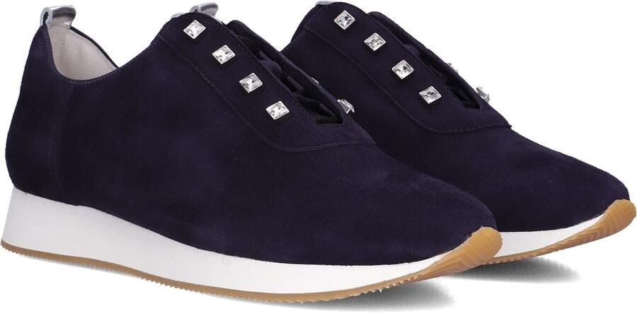 PETER KAISER Lage Sneakers Dames 73768 Suède Blauw