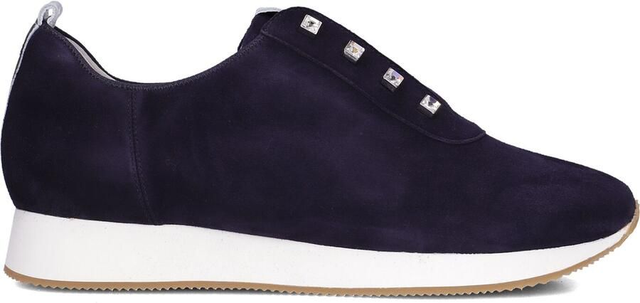 PETER KAISER Lage Sneakers Dames 73768 Suède Blauw