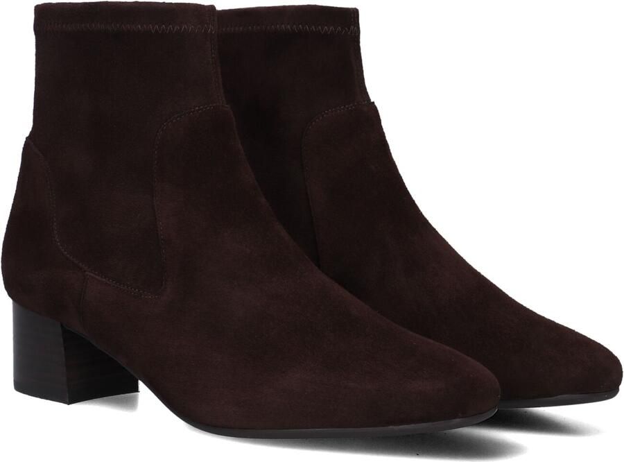 Peter Kaiser 75319 Enkellaarsjes Enkelboots met rits Dames Bruin