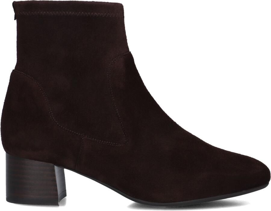 Peter Kaiser 75319 Enkellaarsjes Enkelboots met rits Dames Bruin
