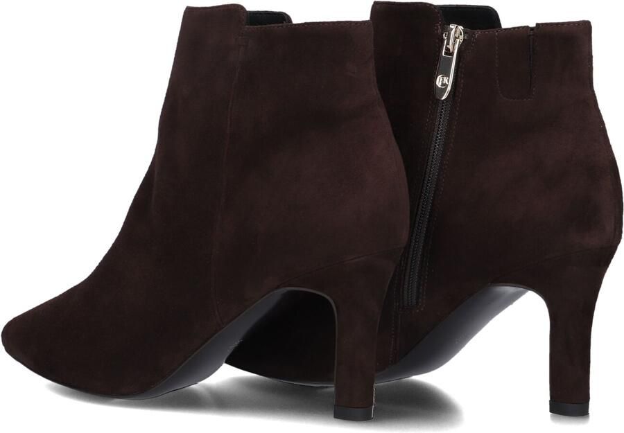 Peter Kaiser 75334 Enkellaarsjes Enkelboots met rits Dames Bruin - Foto 4