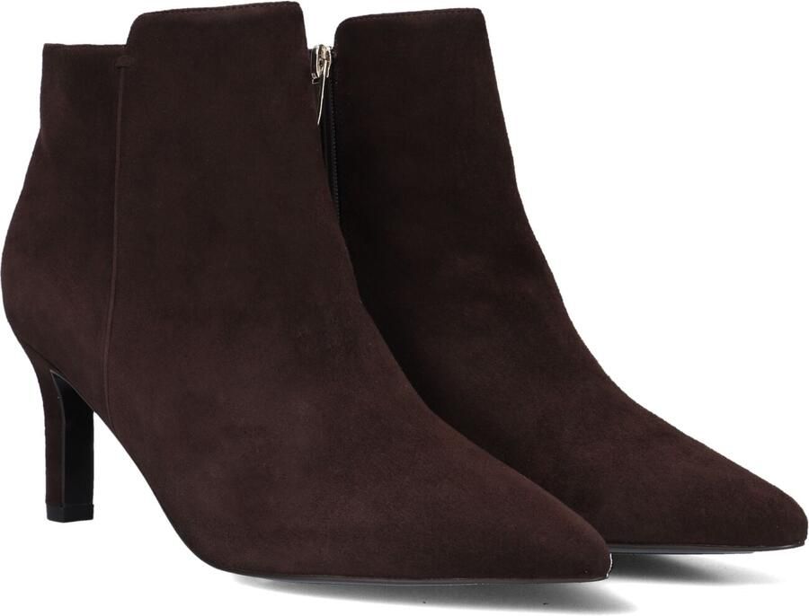 Peter Kaiser 75334 Enkellaarsjes Enkelboots met rits Dames Bruin
