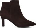 Peter Kaiser 75334 Enkellaarsjes Enkelboots met rits Dames Bruin - Bruin