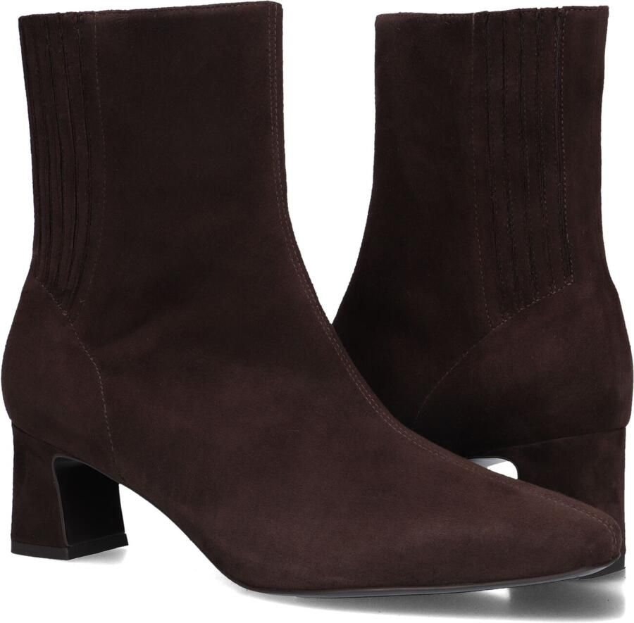 Peter Kaiser 75343 Enkellaarsjes Enkelboots met rits Dames Bruin - Foto 2