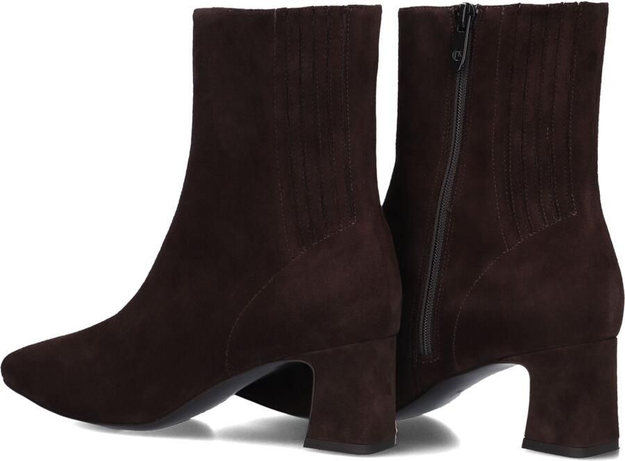 Peter Kaiser 75343 Enkellaarsjes Enkelboots met rits Dames Bruin - Foto 4