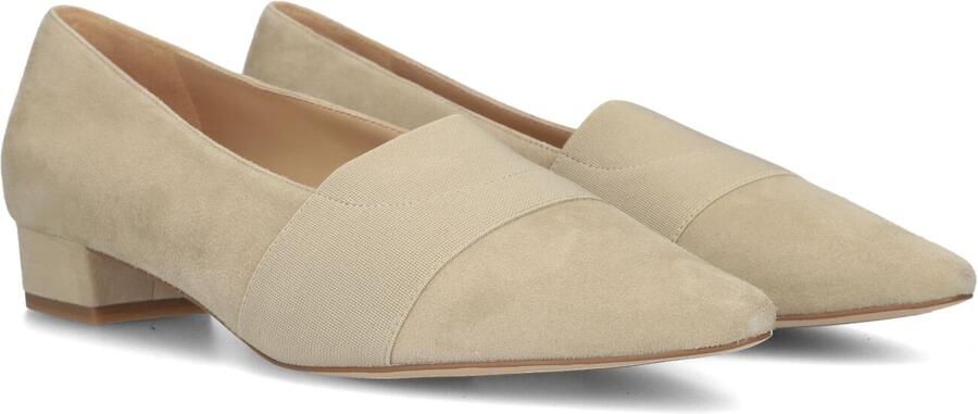 PETER KAISER Pumps Dames 74242 Maat: 41 Materiaal: Suède Kleur: Taupe
