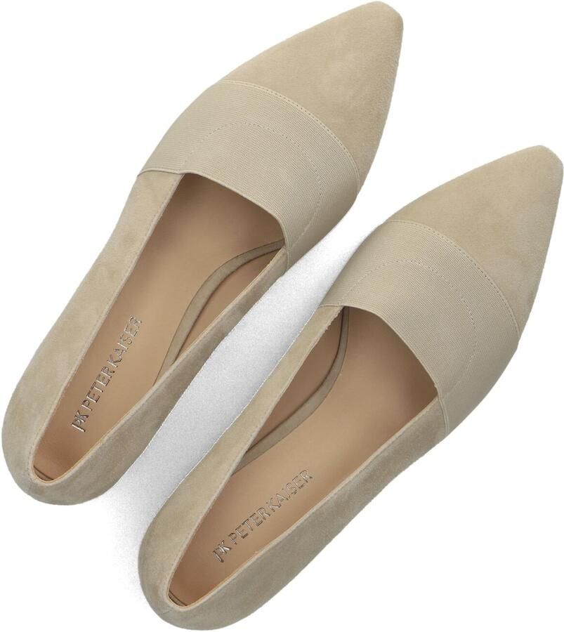 PETER KAISER Pumps Dames 74242 Maat: 41 Materiaal: Suède Kleur: Taupe - Foto 2