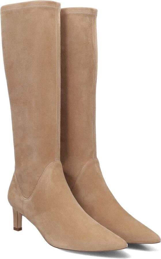 Peter Kaiser 75531 Laarzen Suède Dames Camel
