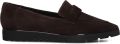 PETER KAISER Loafers Dames 72108 5 Suède Bruin - Bruin