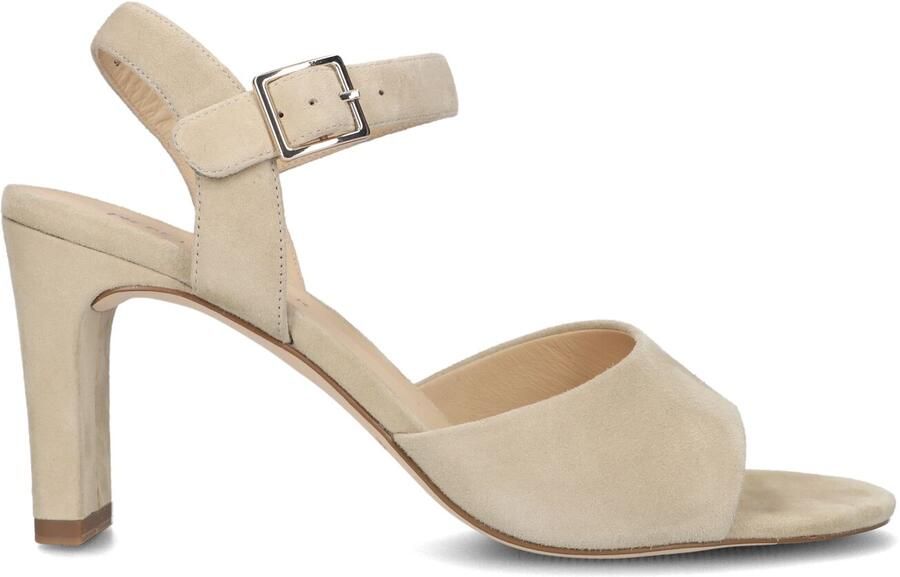 PETER KAISER Sandalen met Hak Dames 78342 Maat: 38 5 Materiaal: Textiel Kleur: Taupe - Foto 3