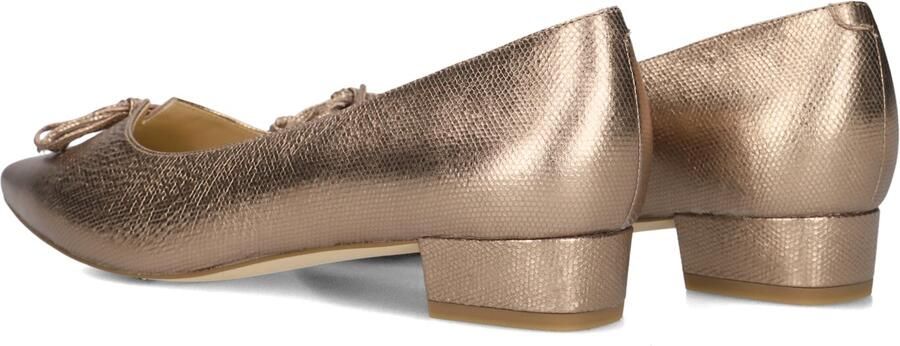 PETER KAISER Pumps Dames 72241 Maat: 38 Materiaal: Leer Kleur: Goudkleurig - Foto 3