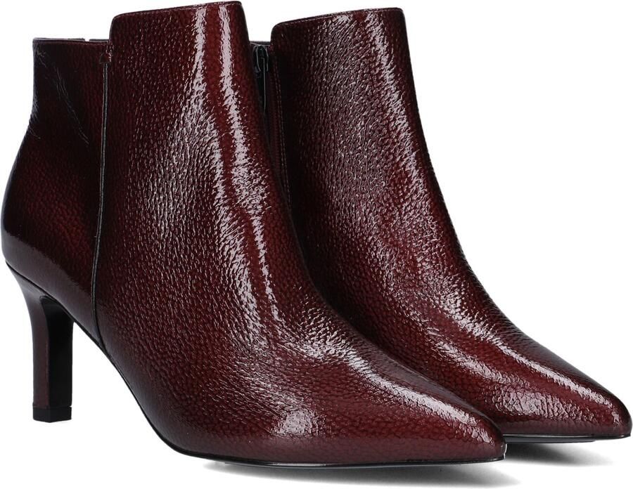 Peter Kaiser 75334 Enkellaarsjes Enkelboots met rits Dames Bordeaux