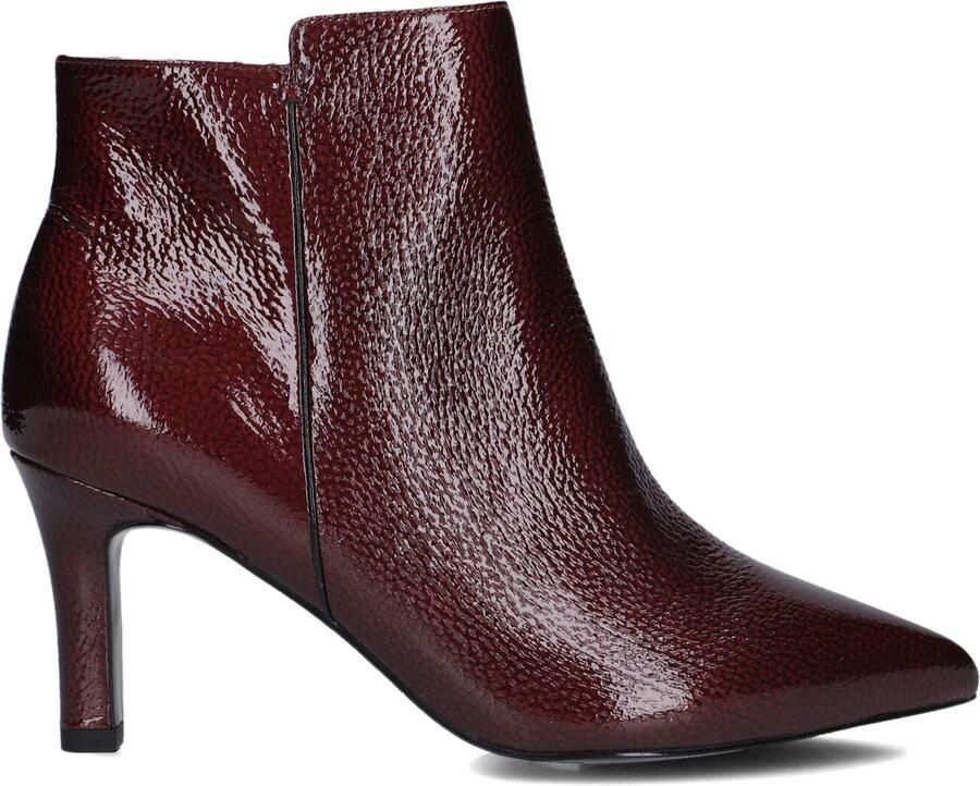 Peter Kaiser 75334 Enkellaarsjes Enkelboots met rits Dames Bordeaux