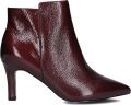 Peter Kaiser 75334 Enkellaarsjes Enkelboots met rits Dames Bordeaux - Rood