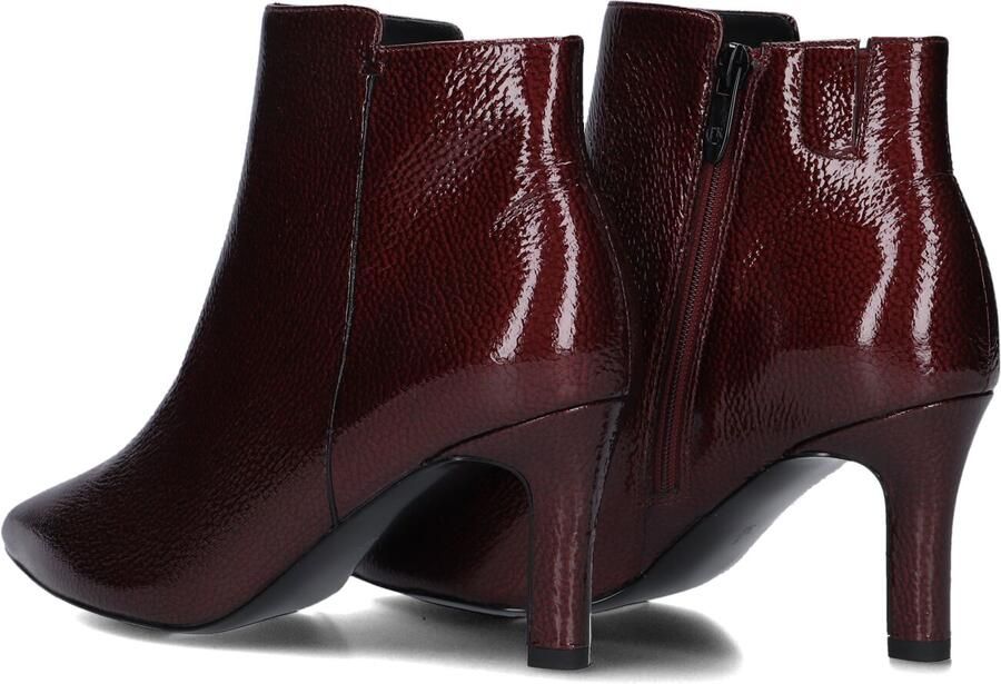 Peter Kaiser 75334 Enkellaarsjes Enkelboots met rits Dames Bordeaux - Foto 5