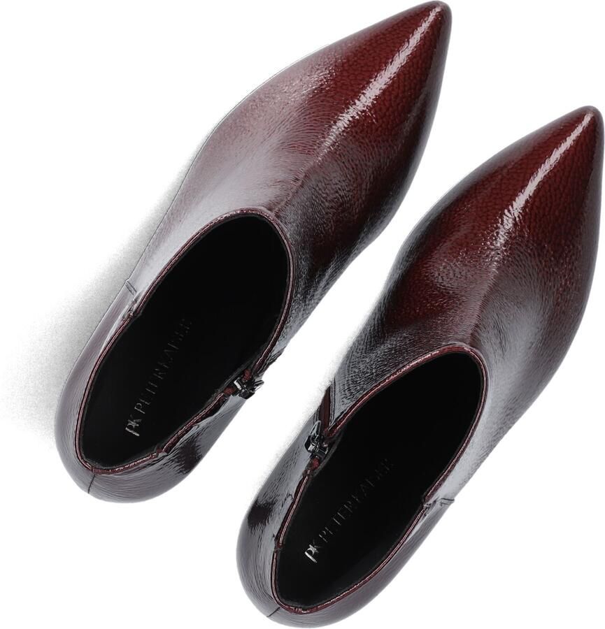 Peter Kaiser 75334 Enkellaarsjes Enkelboots met rits Dames Bordeaux - Foto 3