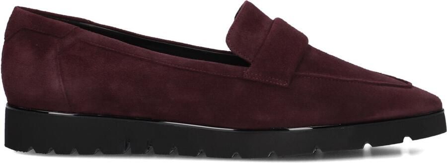 PETER KAISER Loafers Dames 72108 Suède Bordeaux
