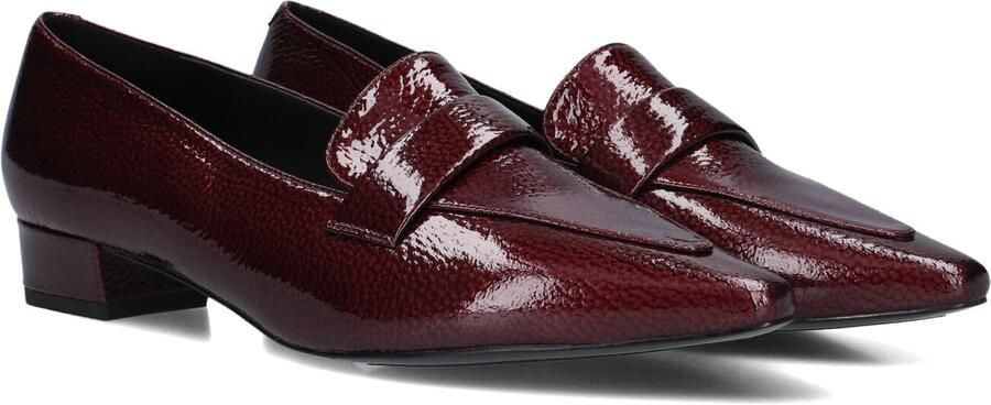 PETER KAISER Loafers Dames 72243 38 5 Lakleer Bordeaux