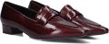 PETER KAISER Loafers Dames 72243 5 Lakleer Bordeaux - Rood