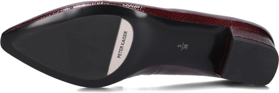 PETER KAISER Loafers Dames 72243 5 Lakleer Bordeaux - Foto 4